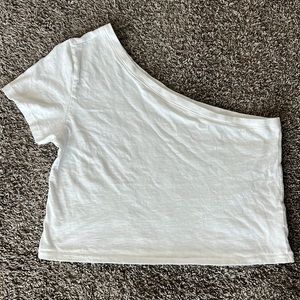 Aerie One Shoulder T-Shirt